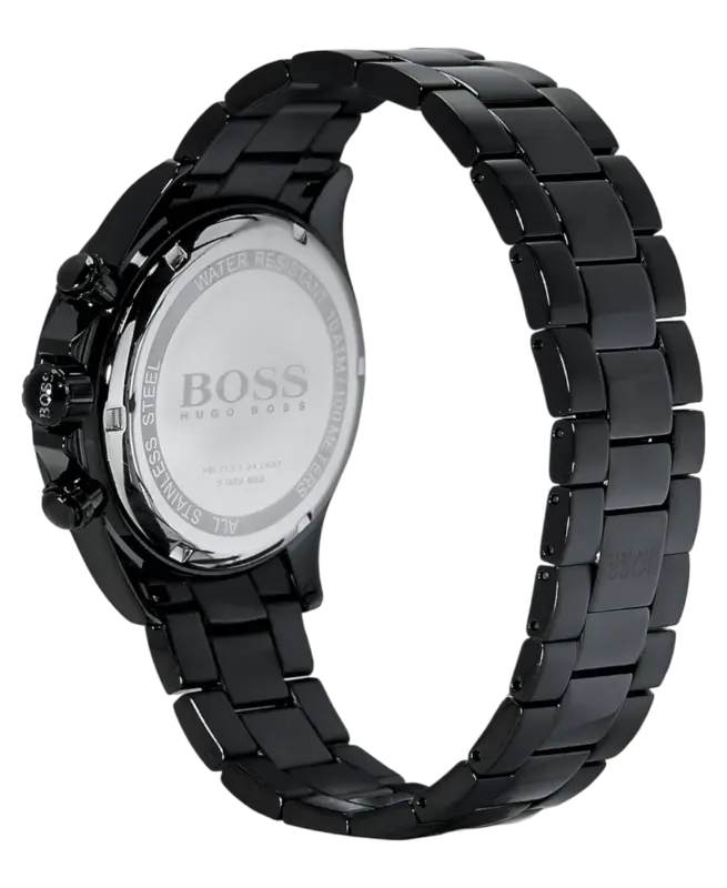 Hugo Boss Ikon 1512961 Herrklocka Svart/Stål 44 mm