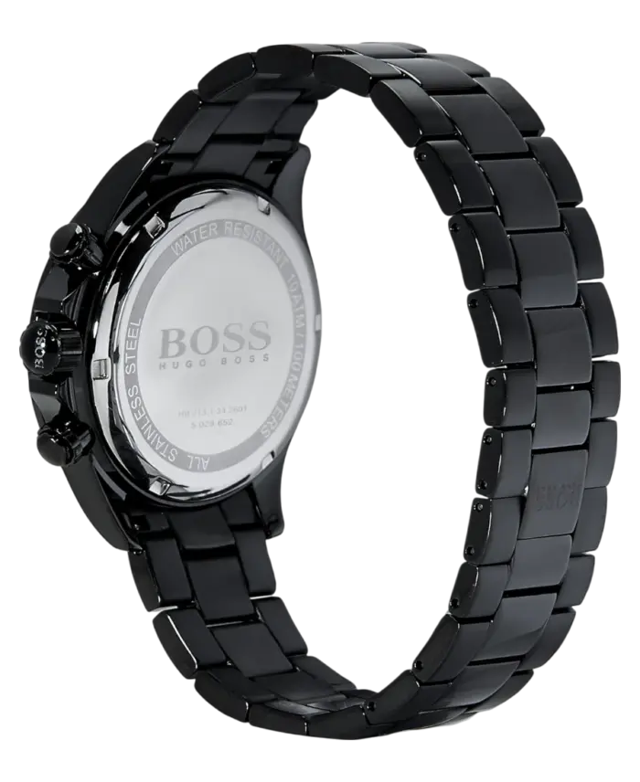 Hugo Boss Ikon 1512961 Herrklocka Svart/Stål 44 mm