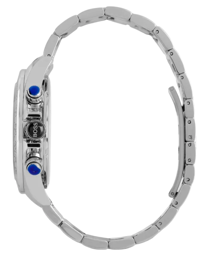 Hugo Boss Ikon 1512962 Herrklocka Vit/Stål 44 mm