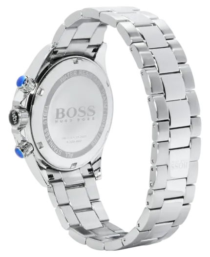 Hugo Boss Ikon 1512962 Herrklocka Vit/Stål 44 mm