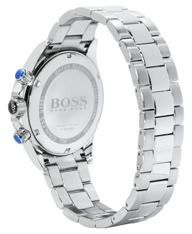 Hugo Boss Ikon 1512962 Herrklocka Vit/Stål 44 mm