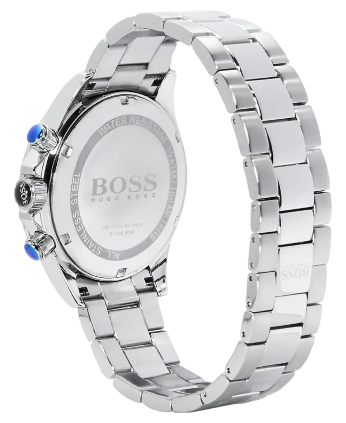 Hugo Boss Ikon 1512962 Herrklocka Vit/Stål 44 mm