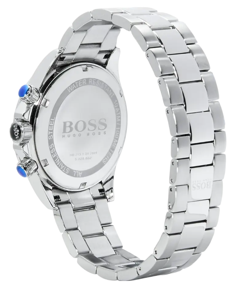 Hugo Boss Ikon Vit/Stål 44 mm HB1512962