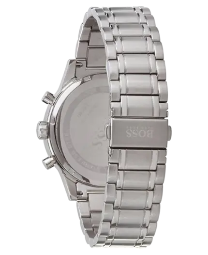 Hugo Boss Aeroliner Stål Svart Herrklocka 44mm 1513181