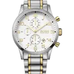 Hugo Boss Vit/Stål 43 mm HB1513236