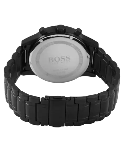 Hugo Boss Chronograf Svart Stål Herrklocka 44mm 1513275