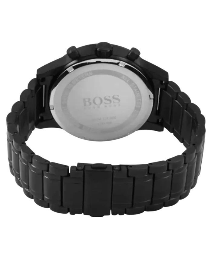 Hugo Boss Chronograf Svart Stål Herrklocka 44mm 1513275