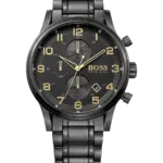 Hugo Boss Svart/Stål 44 mm HB1513275