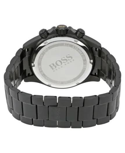 Hugo Boss Chronograf Svart Stål Damklocka 44mm 1513278