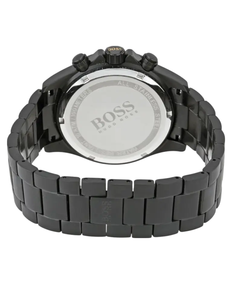 Hugo Boss Svart/Stål 44 mm HB1513278
