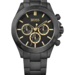 Hugo Boss Svart/Stål 44 mm HB1513278