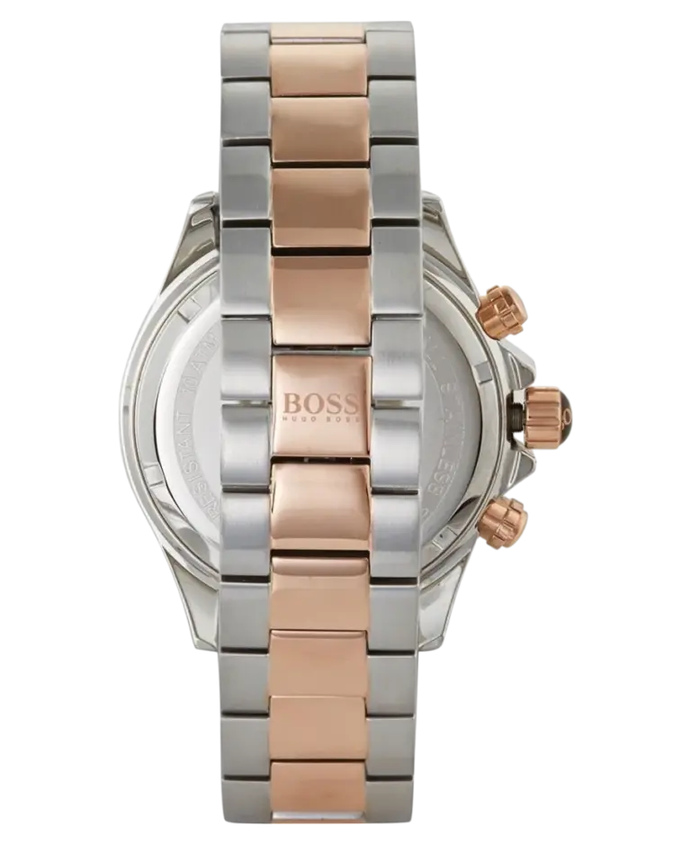 Hugo Boss Ikon Grå/Stål 44 mm HB1513339