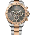 Hugo Boss Ikon Grå/Stål 44 mm HB1513339