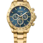 Hugo Boss Ikon Blå/Stål 44 mm HB1513340