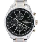 Hugo Boss Grand Prix Svart/Stål 44 mm HB1513473