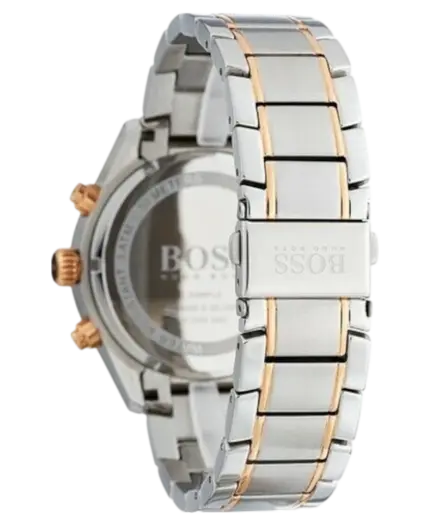 Hugo Boss Grand Prix Silver/Black Herrklocka 44mm 1513473