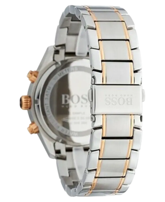 Hugo Boss Grand Prix Silver/Black Herrklocka 44mm 1513473