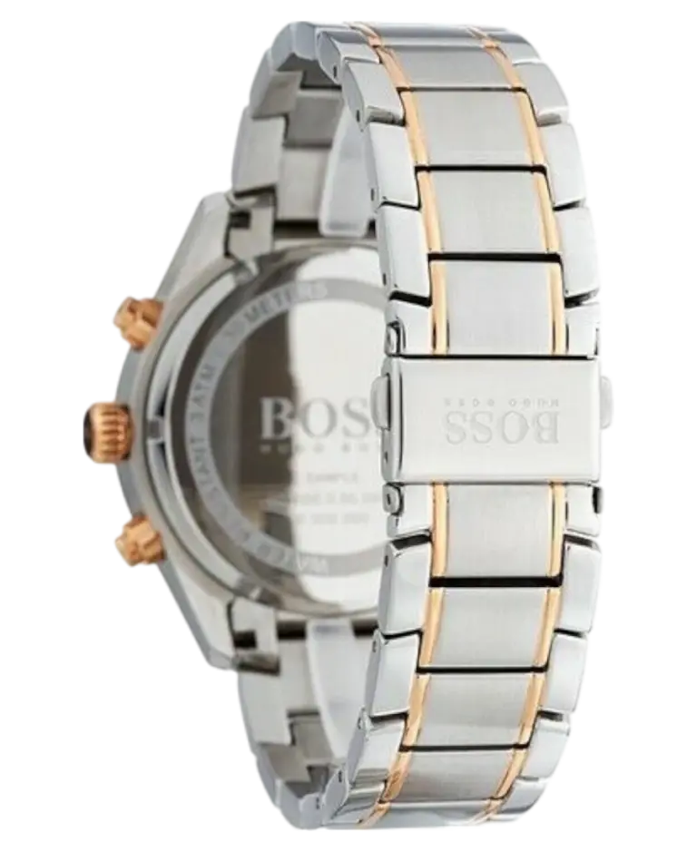 Hugo Boss Grand Prix Svart/Stål 44 mm HB1513473