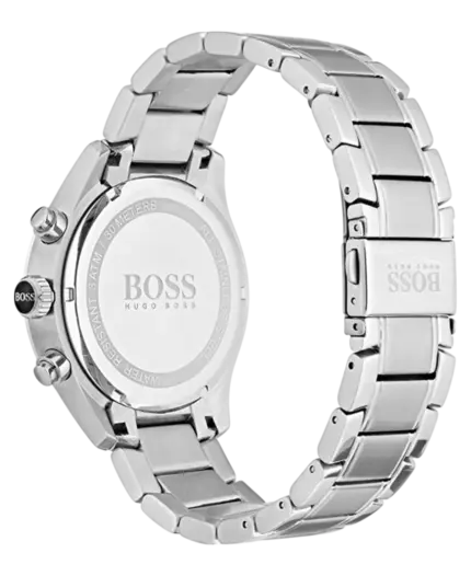 Hugo Boss Grand Prix Silver Herrklocka 44mm 1513477