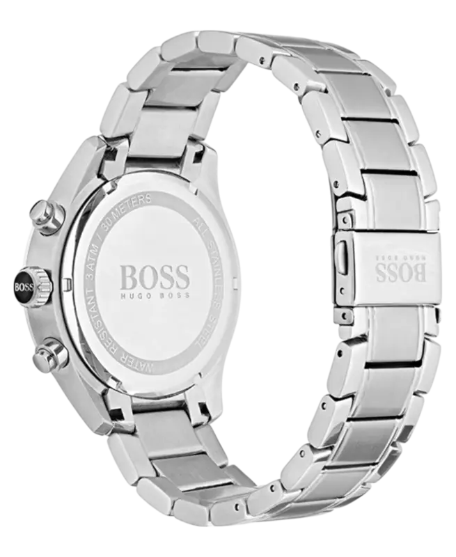 Hugo Boss Grand Prix Silver Herrklocka 44mm 1513477
