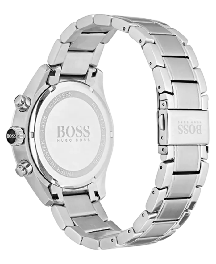 Hugo Boss Grand Prix Silver Herrklocka 44mm 1513477