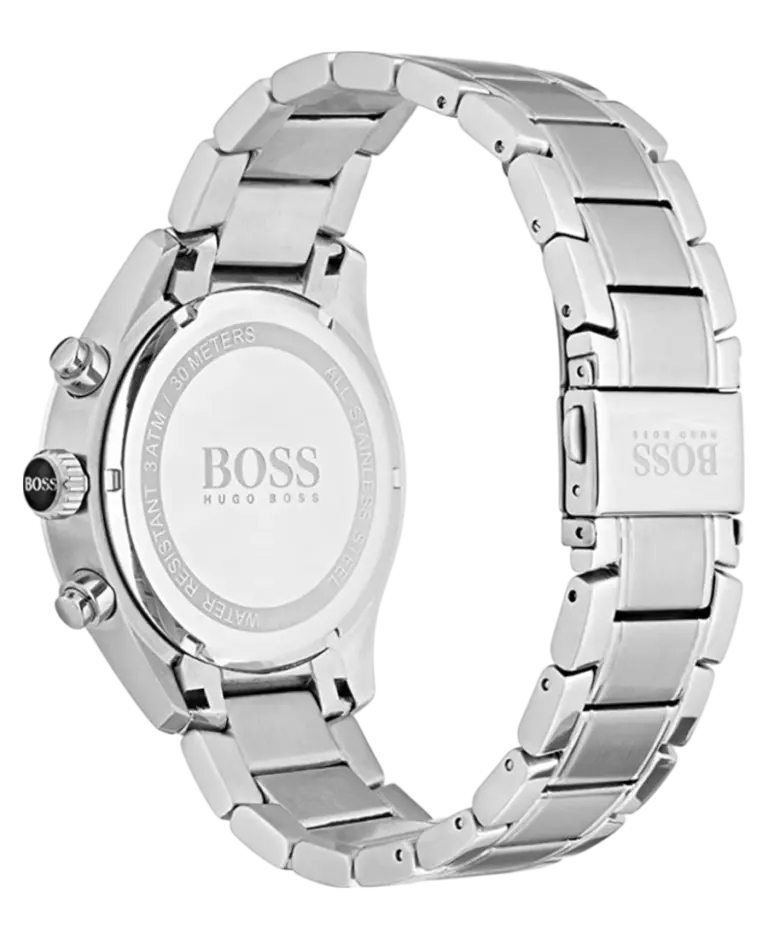 Hugo Boss Grand Prix Silver Herrklocka 44mm 1513477