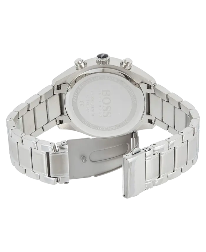 Hugo Boss Chronograph Blå/Stål 43 mm 1513478