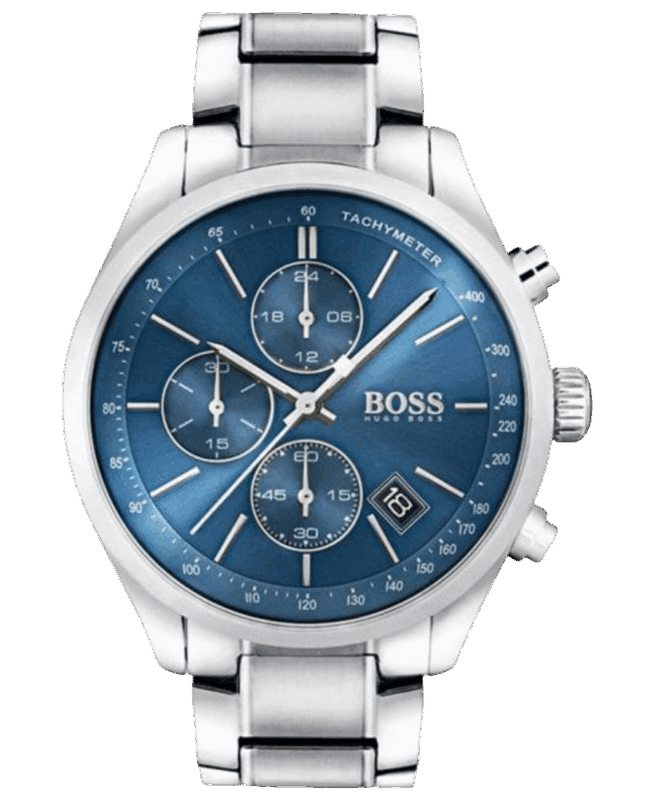 Hugo Boss Chronograph Blå/Stål 43 mm 1513478