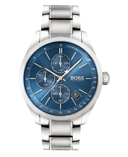 Hugo Boss Chronograph Blå/Stål 43 mm 1513478