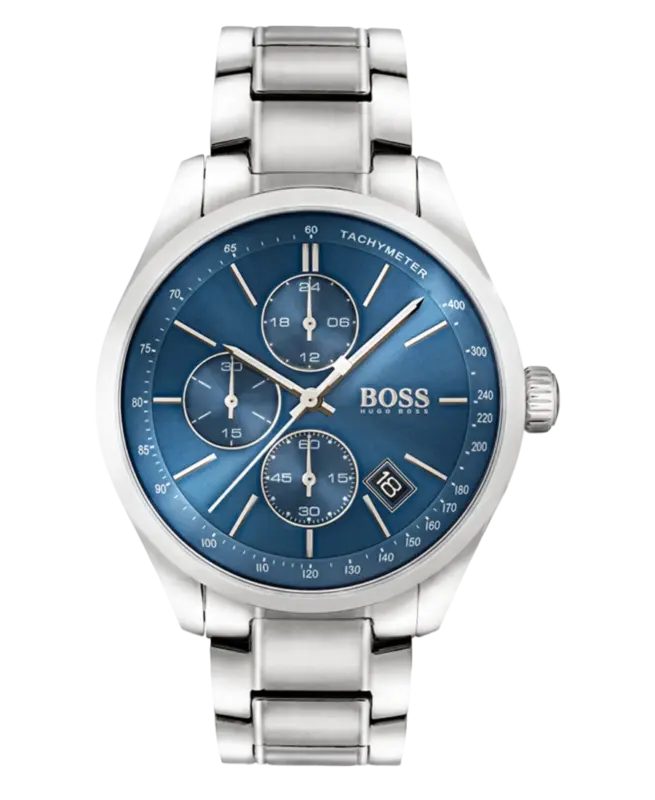 Hugo Boss Chronograph Blå/Stål 43 mm 1513478