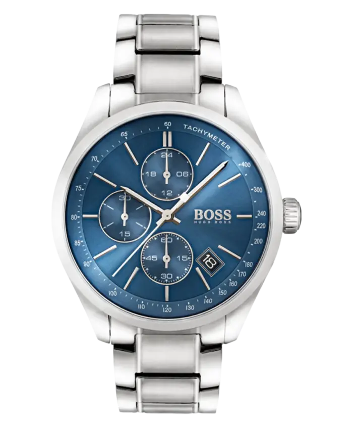 Hugo Boss Chronograph Blå/Stål 43 mm 1513478