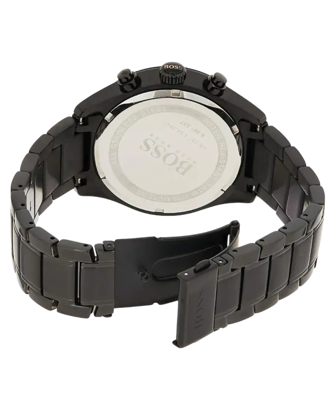 Hugo Boss Svart/Stål 44 mm 1513578
