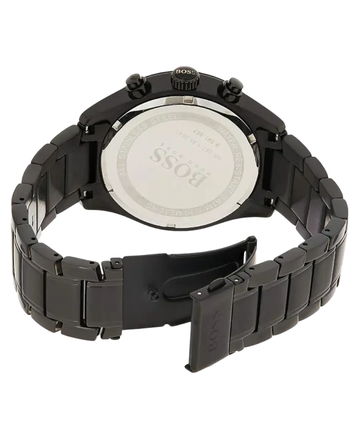 Hugo Boss Svart/Stål 44 mm 1513578