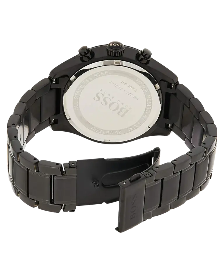 Hugo Boss Svart/Stål 44 mm 1513578