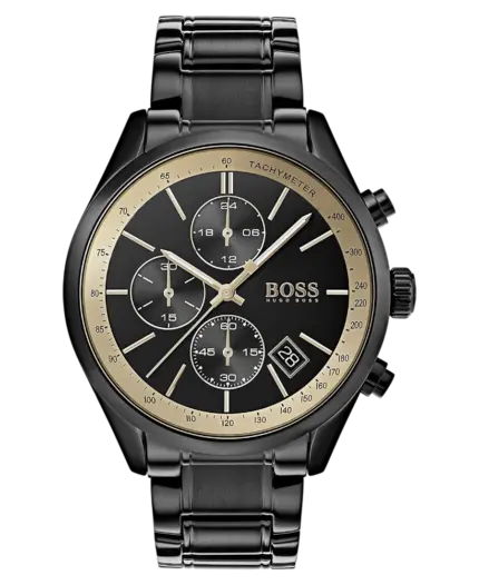Hugo Boss Svart/Stål 44 mm 1513578