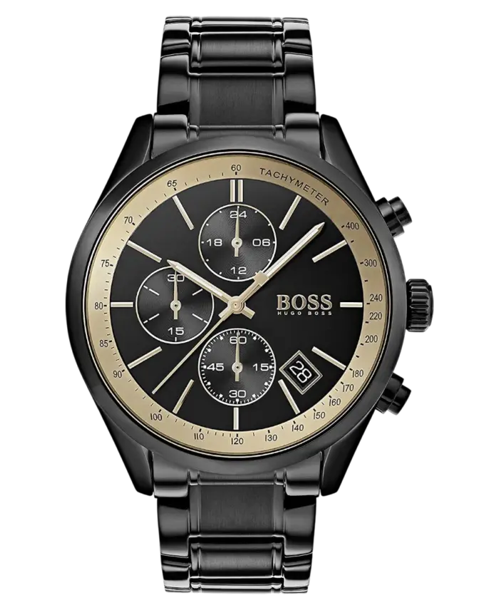Hugo Boss Svart/Stål 44 mm 1513578