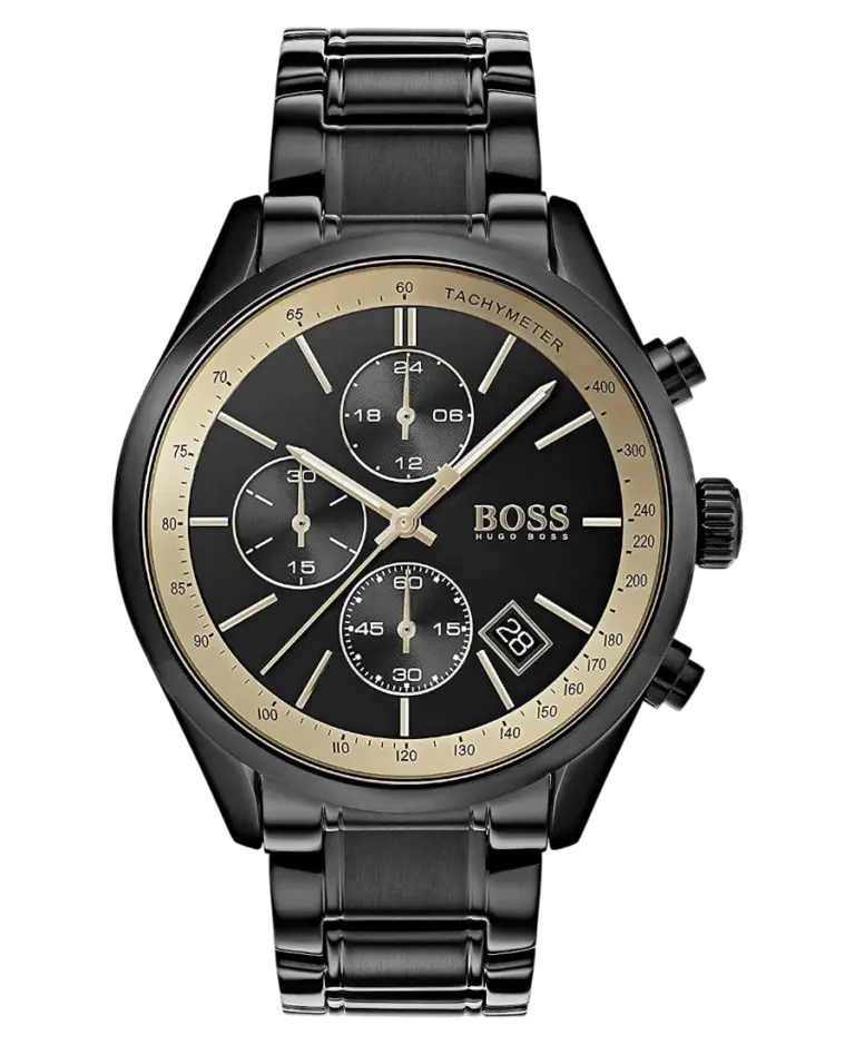 Hugo Boss Svart/Stål 44 mm 1513578