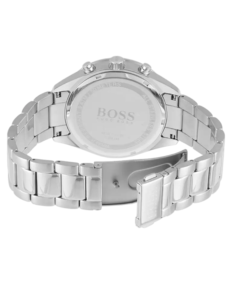 Hugo Boss Talent Blå med indexmarkeringar och självlysande visare/Stål 42 mm HB1513582