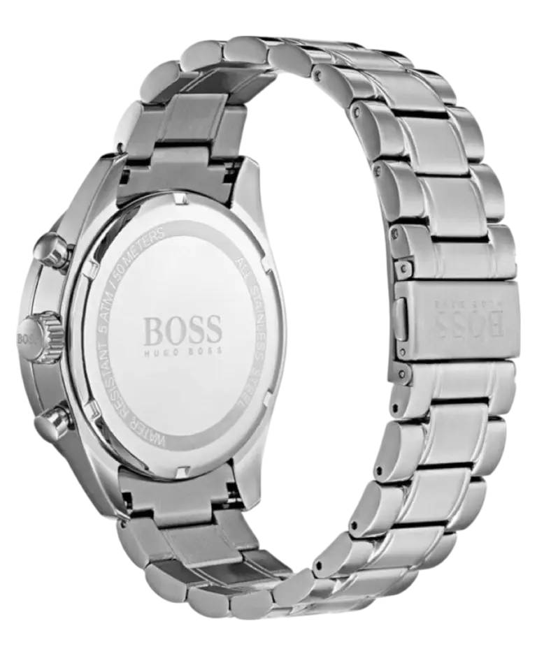 Hugo Boss Blå/Stål 44 mm 1513630