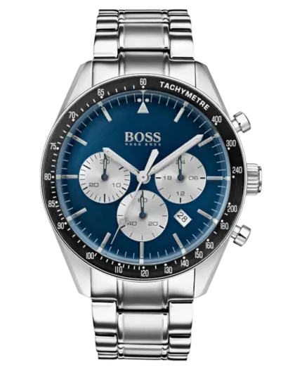 Hugo Boss Blå/Stål 44 mm 1513630