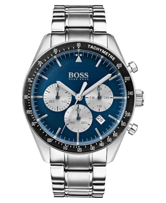 Hugo Boss Blå/Stål 44 mm 1513630
