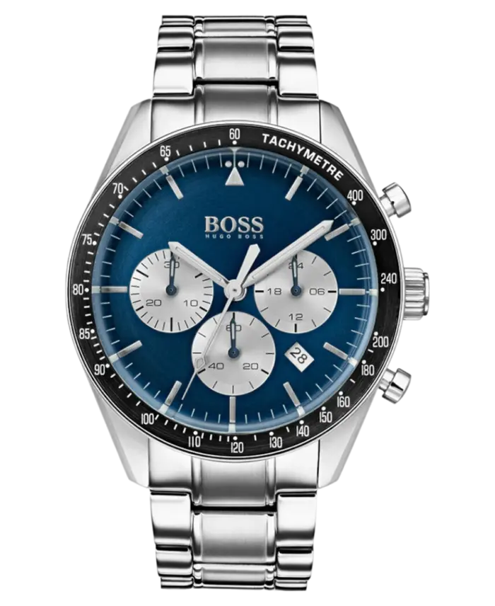Hugo Boss Blå/Stål 44 mm 1513630