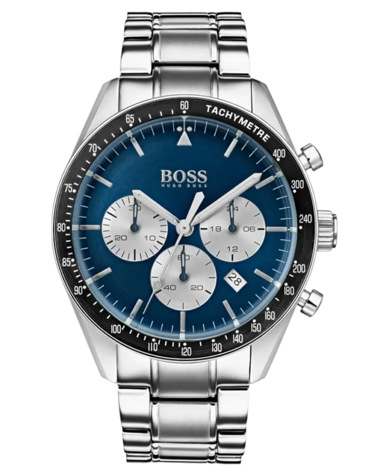 Hugo Boss Blå/Stål 44 mm 1513630