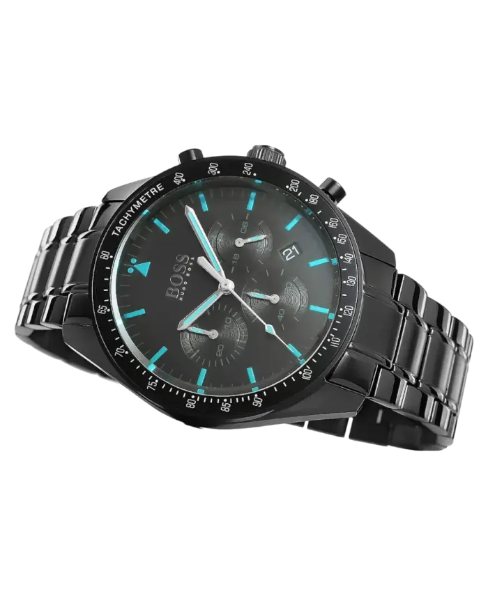 Hugo Boss Svart/Stål 44 mm 1513675