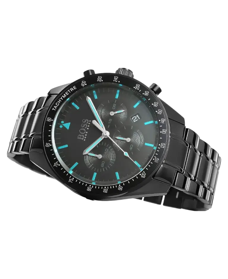 Hugo Boss Svart/Stål 44 mm 1513675