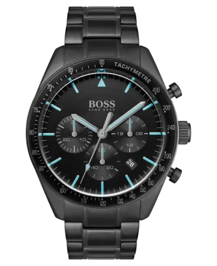 Hugo Boss Svart/Stål 44 mm 1513675