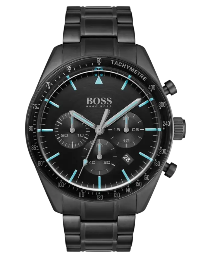 Hugo Boss Svart/Stål 44 mm 1513675