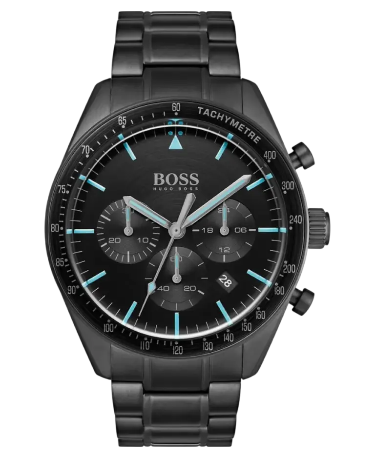 Hugo Boss Svart/Stål 44 mm 1513675