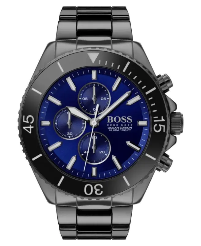 Hugo Boss Blå/Stål 48 mm 1513743