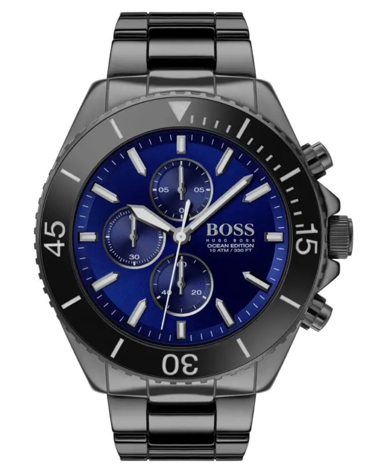 Hugo Boss Blå/Stål 48 mm 1513743